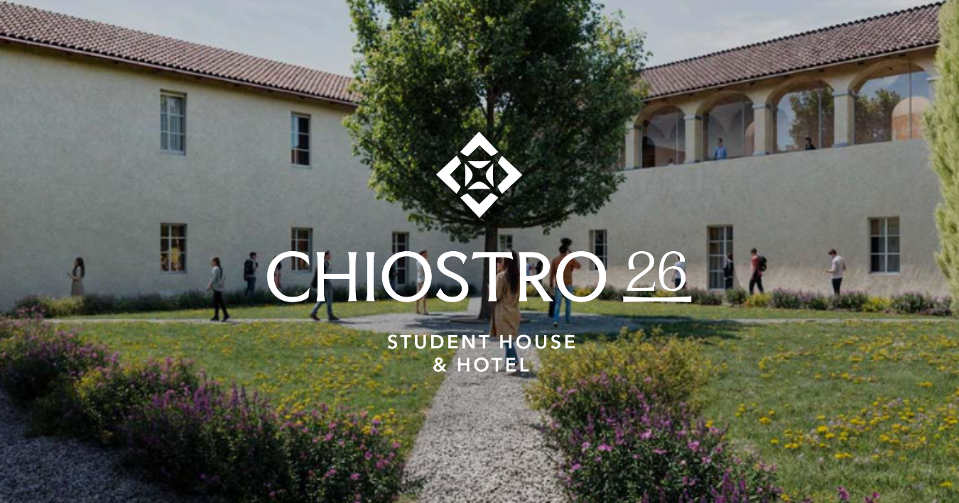 Nasce a Parma Chiostro 26 | Student House & Hotel